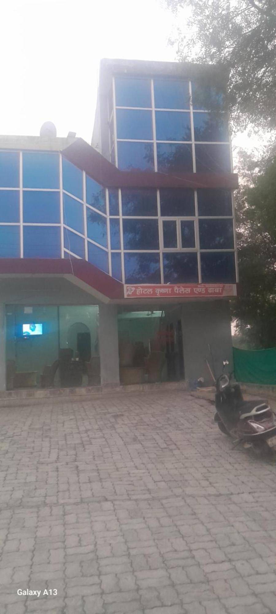 Krishna Hotel Agra  Exterior foto